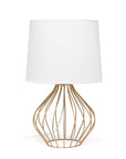 Simple Designs Copper Table Lamp - From Where -