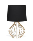 Simple Designs Copper Table Lamp - From Where -