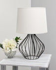 Simple Designs Copper Table Lamp - From Where -