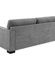 Simpson Grey Sleeper Sofa - From Where -