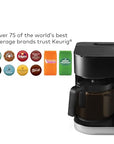 Single Serve K - Cup Pod & Carafe Coffee Maker - From Where -