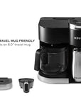 Single Serve K - Cup Pod & Carafe Coffee Maker - From Where -