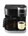 Single Serve K - Cup Pod & Carafe Coffee Maker - From Where -