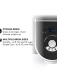 Single Serve K - Cup Pod & Carafe Coffee Maker - From Where -