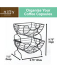 Single - Serve Wire Coffee Basket - From Where -