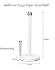 Single Tear Paper Towel Holder - From Where -