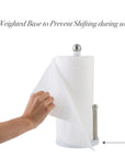 Single Tear Paper Towel Holder - From Where -