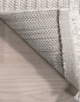 Sisile Zen Garden Tasseled Rug - From Where Finds -