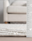 Sisile Zen Garden Tasseled Rug - From Where Finds -