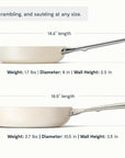 Sizzle & Serve Bundle - From Where Finds -