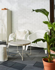 SKARPÖ Armchair Ooutdoor White - From Where -