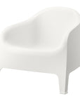 SKARPÖ Armchair Ooutdoor White - From Where -