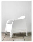 SKARPÖ Armchair Ooutdoor White - From Where -