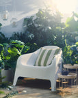 SKARPÖ Armchair Ooutdoor White - From Where -