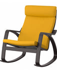 Skiftebo Yellow Rocking chair - From Where -