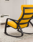 Skiftebo Yellow Rocking chair - From Where -