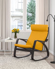 Skiftebo Yellow Rocking chair - From Where -