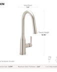 Skiles Kit Pulldown Swivel Control - From Where Finds -