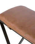 Skylar Genuine Leather Upholstered Bench - From Where -