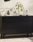 Sloane Mid - Century Modern Wood Dresser - From Where -