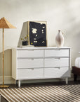 Sloane Mid - Century Modern Wood Dresser - From Where -