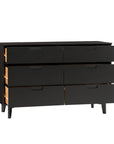Sloane Mid - Century Modern Wood Dresser - From Where -