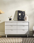 Sloane Mid - Century Modern Wood Dresser - From Where -