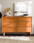 Sloane Mid - Century Modern Wood Dresser - From Where -