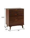 Sloane Mid - Century Modern Wood Dresser - From Where -
