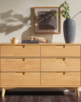 Sloane Mid - Century Modern Wood Dresser - From Where -