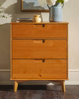 Sloane Mid - Century Modern Wood Dresser - From Where -
