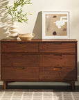 Sloane Mid - Century Modern Wood Dresser - From Where -