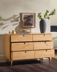 Sloane Mid - Century Modern Wood Dresser - From Where -