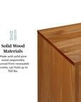 Sloane Mid - Century Modern Wood Dresser - From Where -