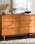 Sloane Mid - Century Modern Wood Dresser - From Where -