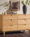 Sloane Mid - Century Modern Wood Dresser - From Where -
