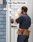 Smart Deadbolt Lock with Keypad - From Where -