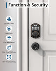 Smart Deadbolt Lock with Keypad - From Where -