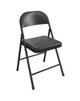 SmartFold Vinyl Folding Chair - From Where -