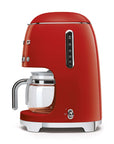Smeg Aesthetic Red Drip Coffee Machine - From Where -