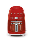 Smeg Aesthetic Red Drip Coffee Machine - From Where -