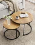 Smuxee Nesting Coffee Table Set of 2 - From Where -