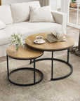 Smuxee Nesting Coffee Table Set of 2 - From Where -