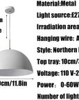 Snail Mouth Industrial Pendant Lamp - From Where -
