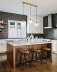 Snead 3 - Light Kitchen Island Pendant - From Where -