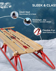 Snow Slider Sled with Steering Bar - From Where -