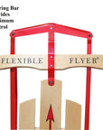 Snow Slider Sled with Steering Bar - From Where -