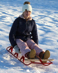 Snow Slider Sled with Steering Bar - From Where -