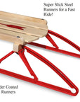 Snow Slider Sled with Steering Bar - From Where -