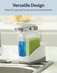 Soap Dispenser & Caddy - From Where -